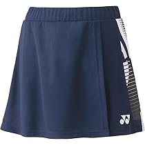 YONEX ネイビー メッシュスカート ウインザーオンラインショップヨネックス スカート （ 26129-007